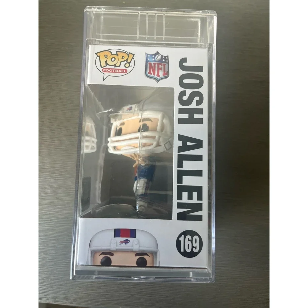 Josh Allen Buffalo Bills Football #169 Funko Pop! PSA 10 GEM‎ MINT